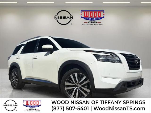 2022 Nissan Pathfinder Platinum 4WD for sale in Kansas City, MO