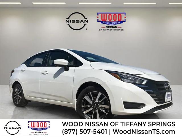 2025 Nissan Versa 1.6 SV for sale in Kansas City, MO