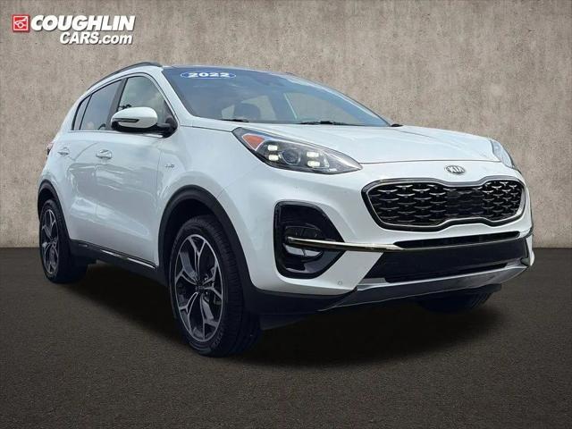 2022 Kia Sportage SX Turbo for sale in Pataskala, OH