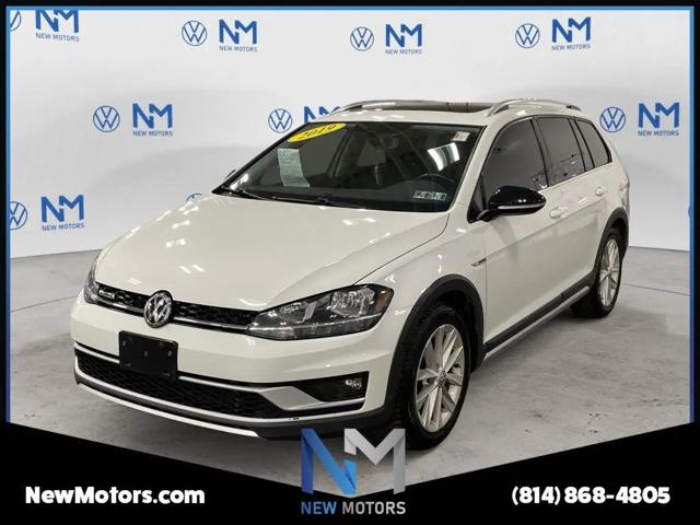 2019 Volkswagen Golf Alltrack TSI SE for sale in Erie, PA