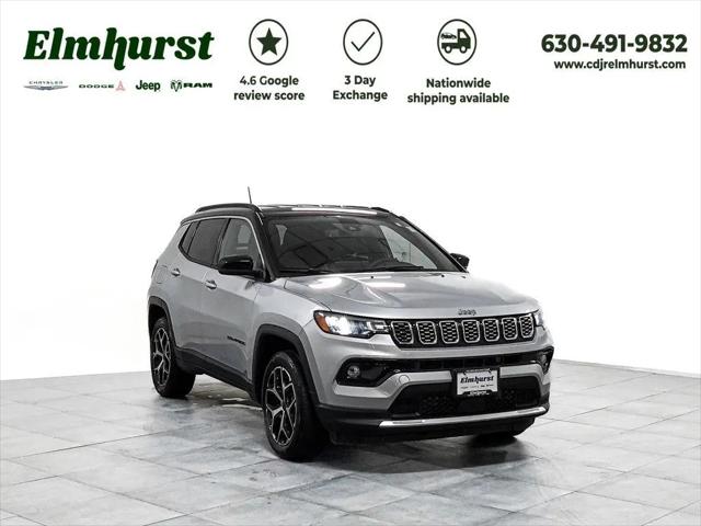 2025 Jeep Compass Limited 4x4 for sale in Elmhurst, IL