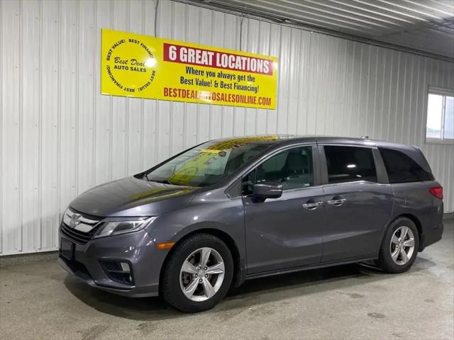 2018 Honda Odyssey EX-L for sale in Angola, IN