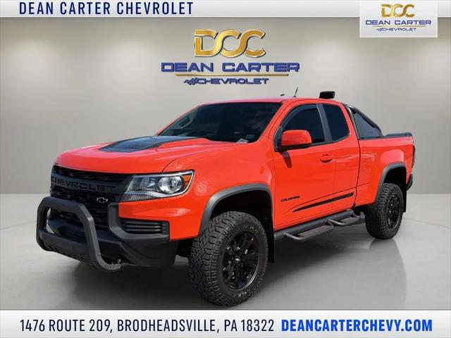 2021 Chevrolet Colorado 4WD Extended Cab Long Box ZR2 for sale in Brodheadsville, PA