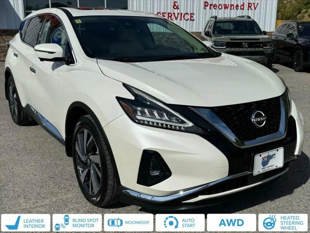 2024 Nissan Murano SL Intelligent AWD for sale in Westover, WV