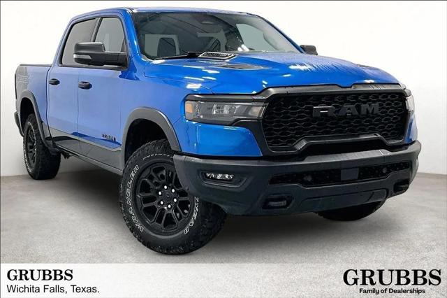 2025 Ram 1500 Rebel Crew Cab 4x4 5'7" Box for sale in Wichita Falls, TX