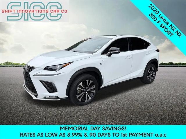 2020 Lexus NX 300 F SPORT for sale in Puyallup, WA