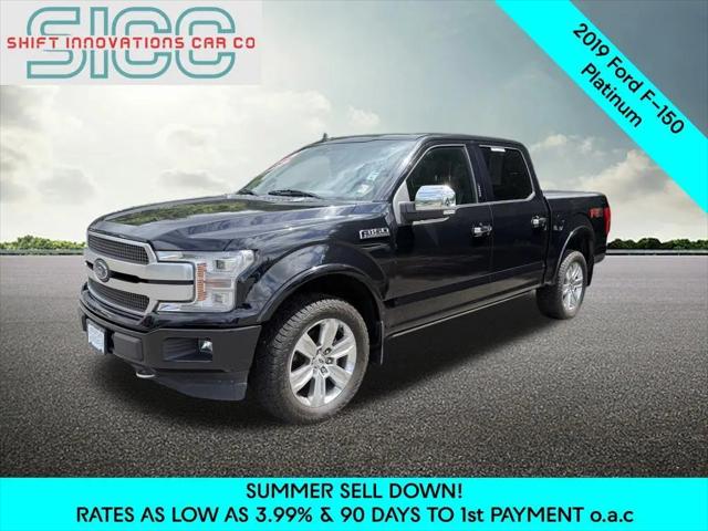 2019 Ford F-150 Platinum for sale in Puyallup, WA