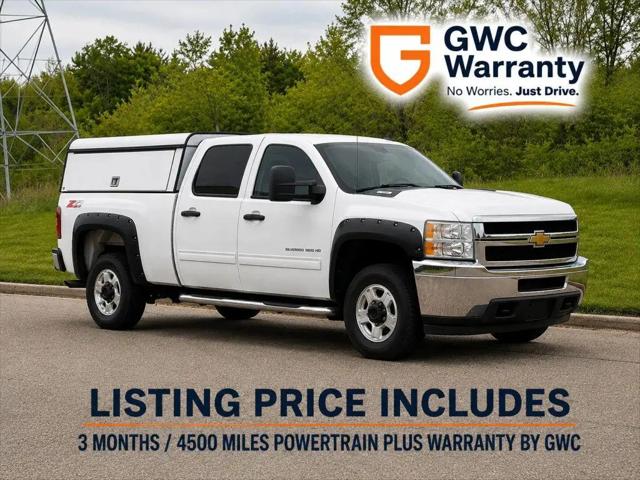 2013 Chevrolet Silverado 2500HD LT for sale in Burton, MI