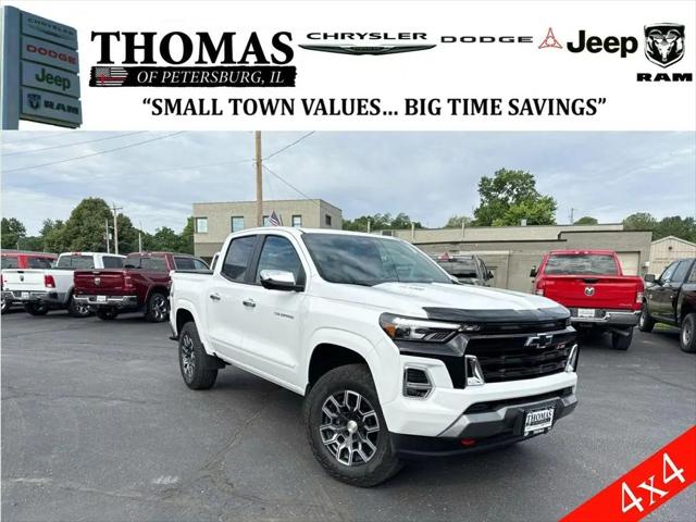 2024 Chevrolet Colorado 4WD Z71 for sale in Petersburg, IL