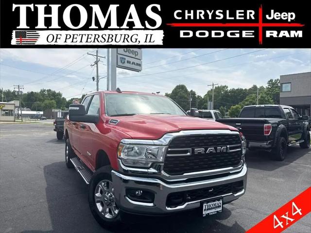 2024 Ram 2500 Big Horn Crew Cab 4x4 6'4" Box for sale in Petersburg, IL