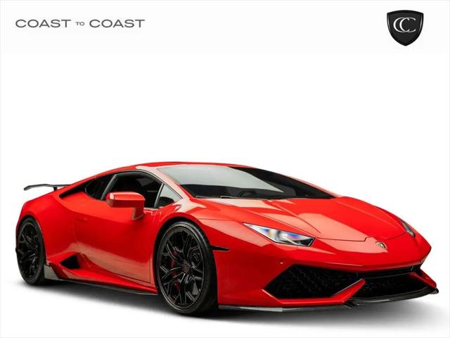 2016 Lamborghini Huracan LP610-4 for sale in Fort Lauderdale, FL