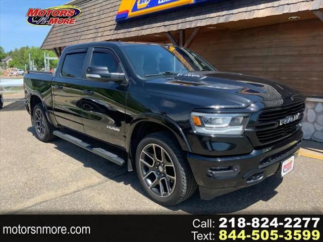 2019 Ram 1500 Laramie Crew Cab 4x4 5'7" Box for sale in Brainerd, MN