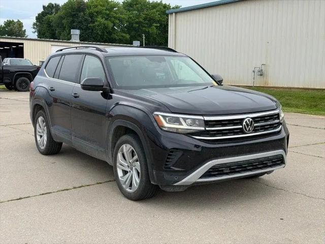 2021 Volkswagen Atlas 3.6L V6 SE w/Technology for sale in Cape Girardeau, MO