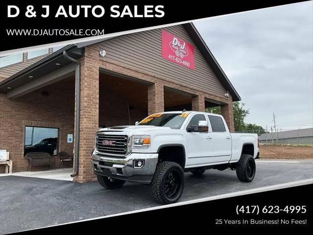 2018 GMC Sierra 2500HD SLT for sale in JOPLIN, MO