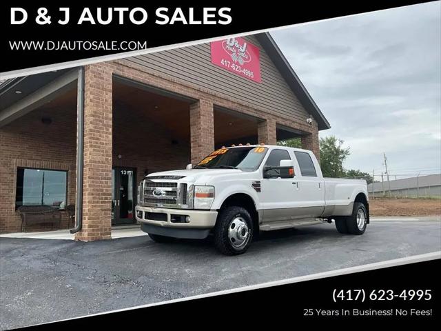 2010 Ford F-350 King Ranch for sale in JOPLIN, MO