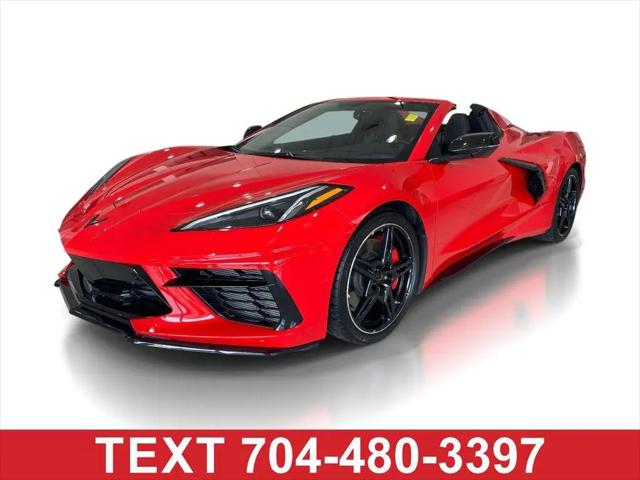 2023 Chevrolet Corvette Stingray RWD Convertible 3LT for sale in Shelby, NC