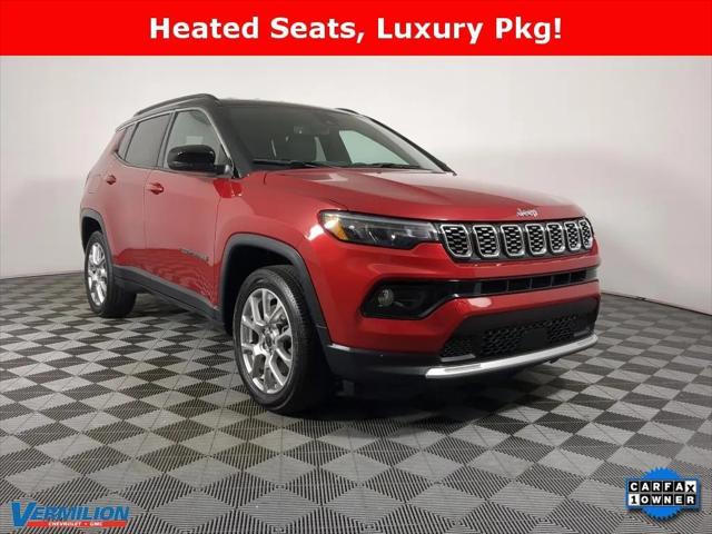 2025 Jeep Compass Limited 4x4 for sale in Tilton, IL