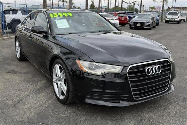 2015 Audi A6 2.0T Premium for sale in BAKERSFIELD, CA