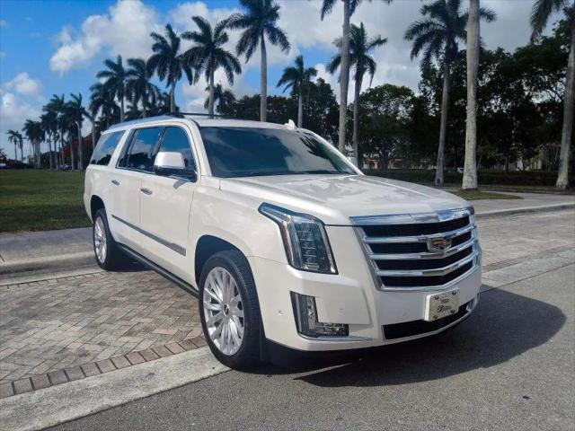 2018 Cadillac Escalade ESV Premium Luxury for sale in Pompano Beach, FL