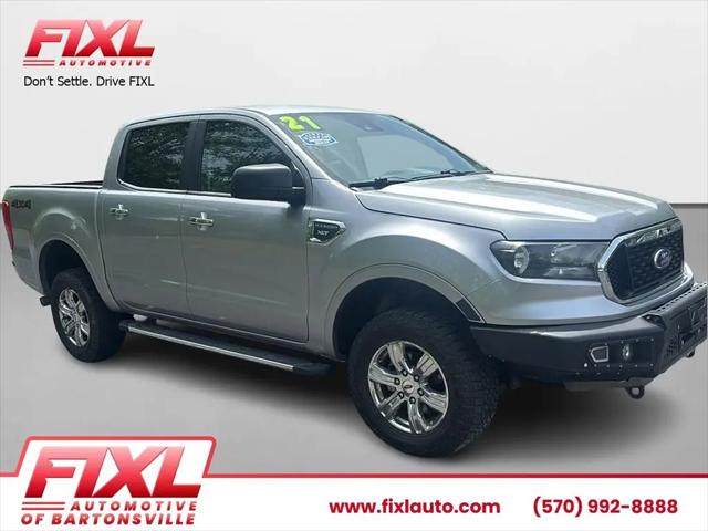 2021 Ford Ranger XLT for sale in Bartonsville, PA