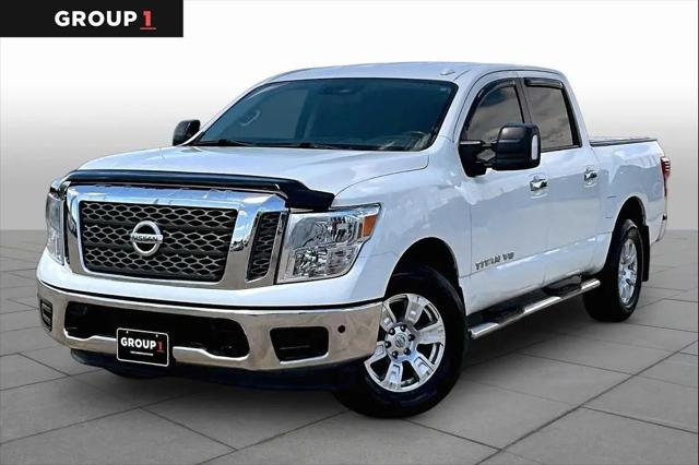 2018 Nissan Titan SV for sale in Richmond, TX