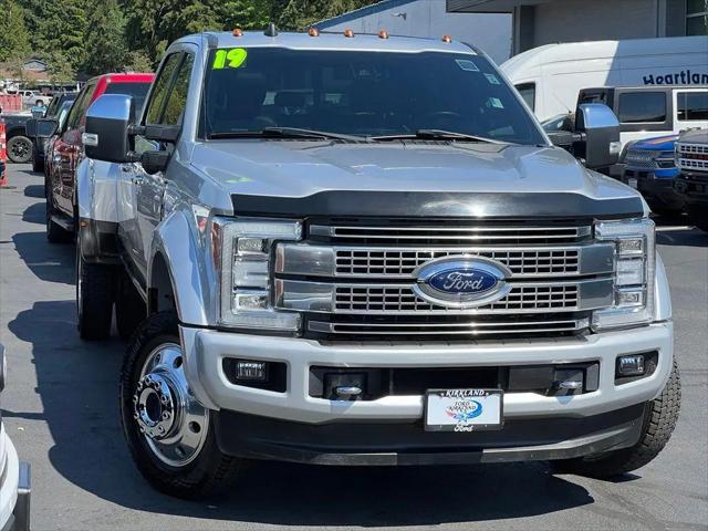2019 Ford F-450 Platinum for sale in Kirkland, WA