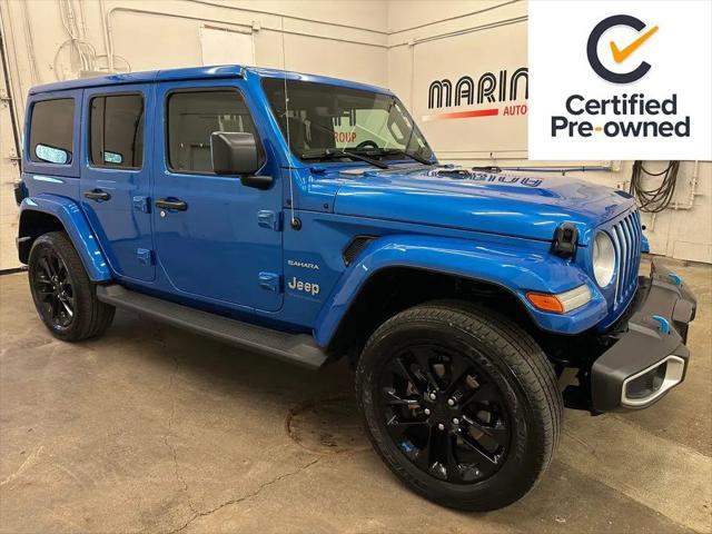 2023 Jeep Wrangler 4xe Sahara 4x4 for sale in Webster, NY