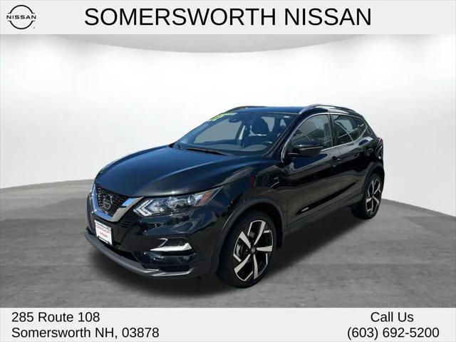 2022 Nissan Rogue Sport SL AWD Xtronic CVT for sale in Somersworth, NH