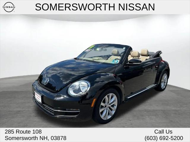 2013 Volkswagen Beetle 2.0L TDI for sale in Somersworth, NH