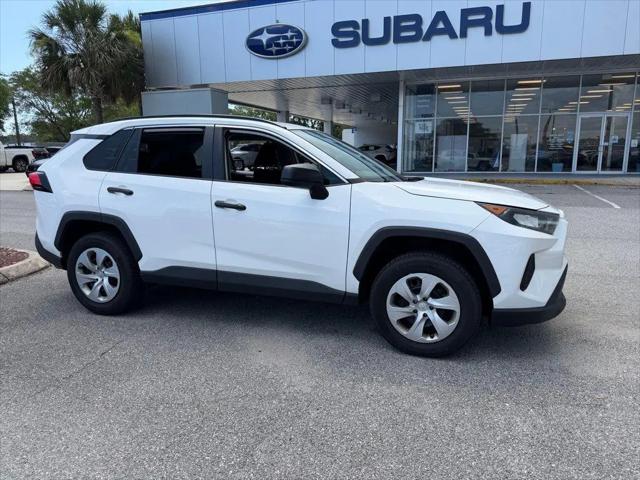 2021 Toyota RAV4 LE for sale in Jacksonville, FL