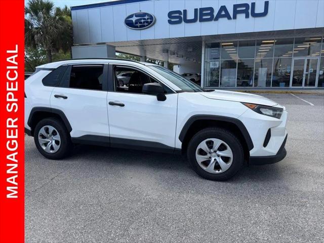 2021 Toyota RAV4 LE for sale in Jacksonville, FL