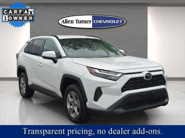 2022 Toyota RAV4 XLE for sale in Auburn, AL
