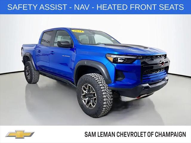 2024 Chevrolet Colorado 4WD ZR2 for sale in Champaign, IL