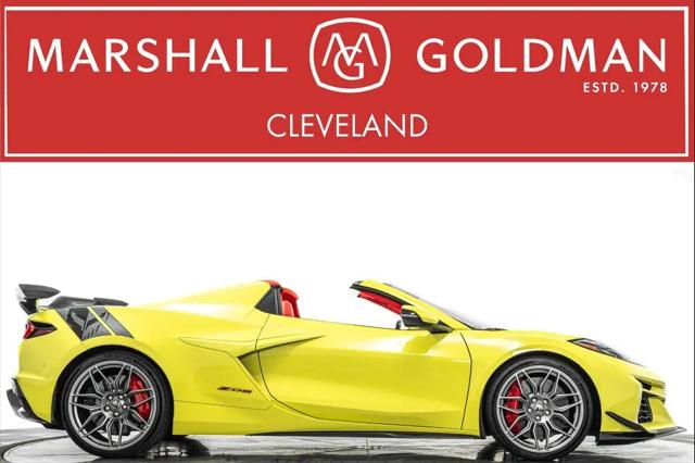 2024 Chevrolet Corvette Z06 RWD Convertible 3LZ for sale in Warrenville Heights, OH