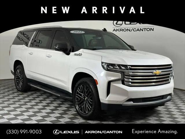 2022 Chevrolet Suburban 4WD High Country for sale in Akron, OH