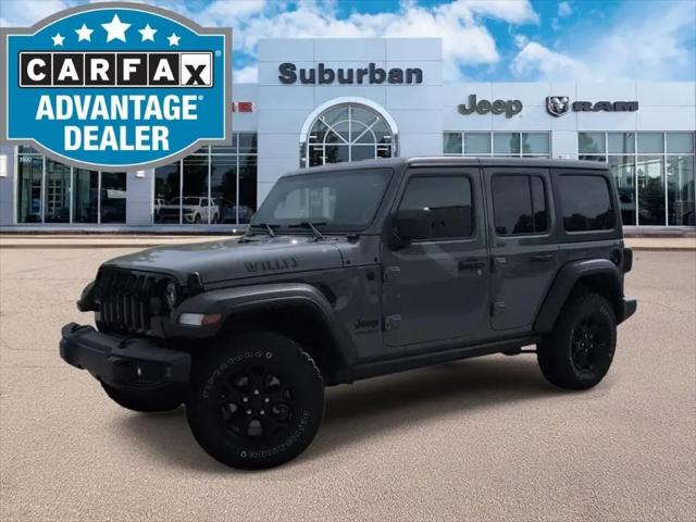 2021 Jeep Wrangler Willys 4x4 for sale in Ann Arbor, MI
