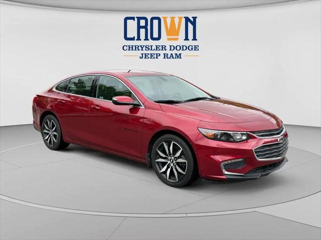 2018 Chevrolet Malibu LT for sale in Washington, PA