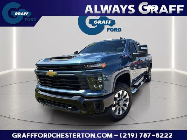 2024 Chevrolet Silverado 2500HD 4WD Crew Cab Standard Bed Custom for sale in Chesterton, IN