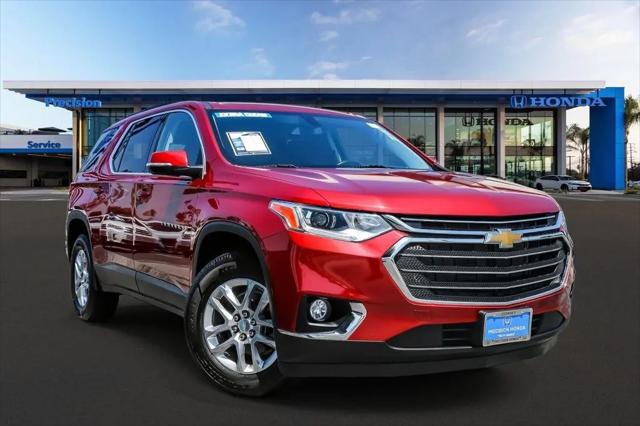 2021 Chevrolet Traverse FWD LT Cloth for sale in Downey, CA