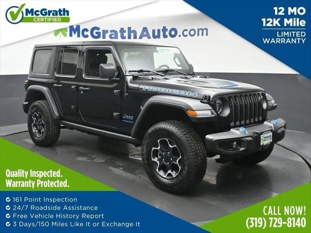 2023 Jeep Wrangler 4xe Rubicon 4x4 for sale in Cedar Rapids, IA