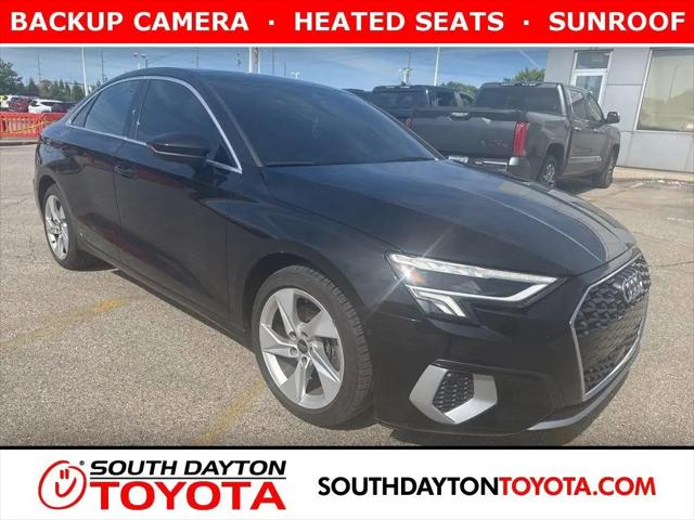 2023 Audi A3 Premium 40 TFSI Front-Wheel Drive S tronic for sale near Miamisburg, OH