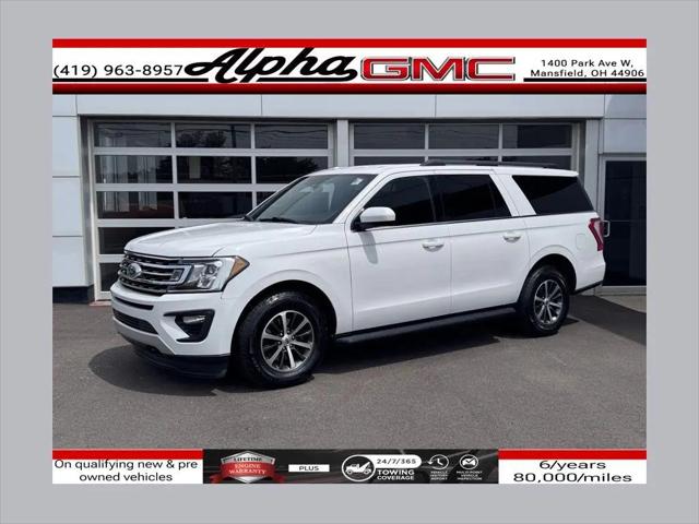 2019 Ford Expedition Max XLT for sale near Ontario, OH