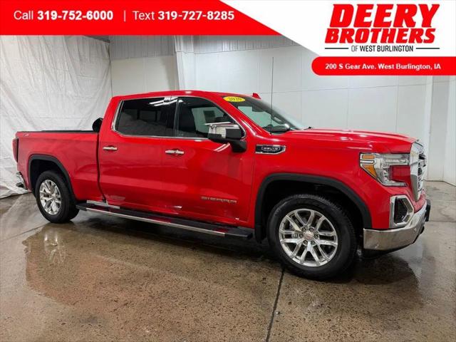 2020 GMC Sierra 1500 4WD Crew Cab Standard Box SLT for sale in West Burlington, IA