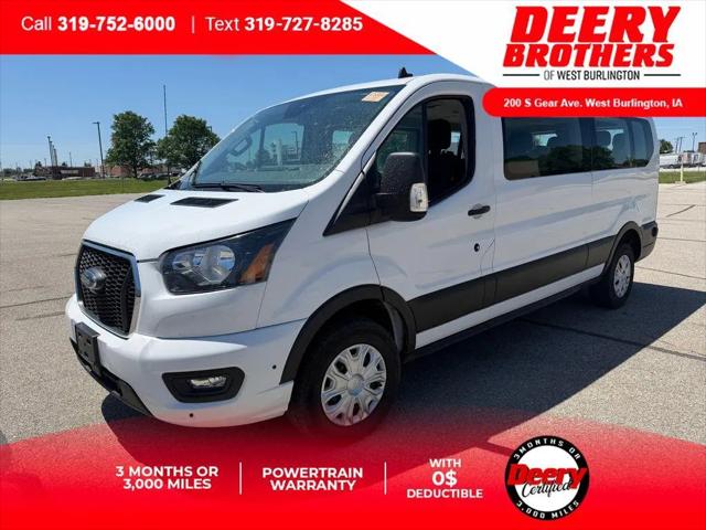 2024 Ford Transit-350 Passenger Van XLT for sale in West Burlington, IA