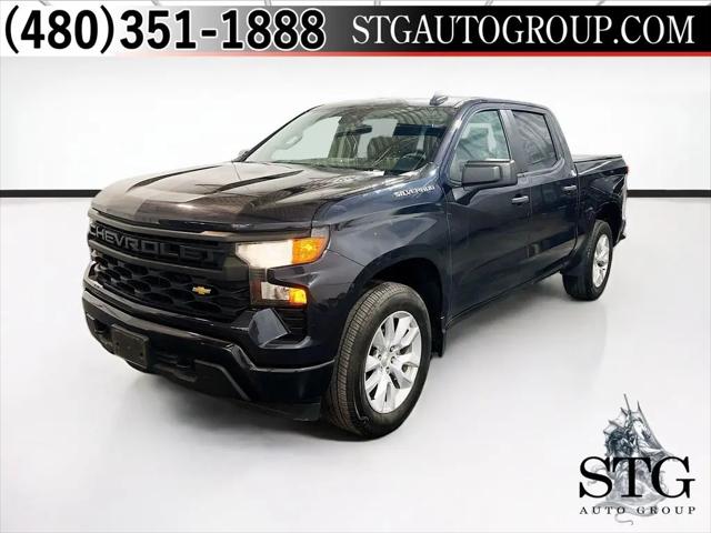 2023 Chevrolet Silverado 1500 2WD Crew Cab Short Bed Custom for sale in Chandler, AZ