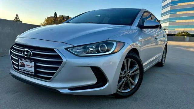 2018 Hyundai Elantra SEL for sale in Orange, CA