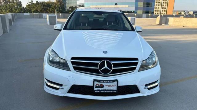 2014 Mercedes-Benz C 250 Sport for sale in Orange, CA