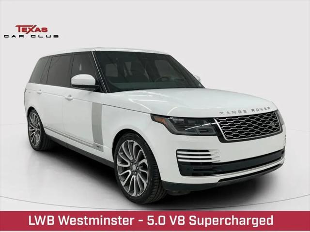 2021 Land Rover Range Rover P525 Westminster for sale in Houston, TX