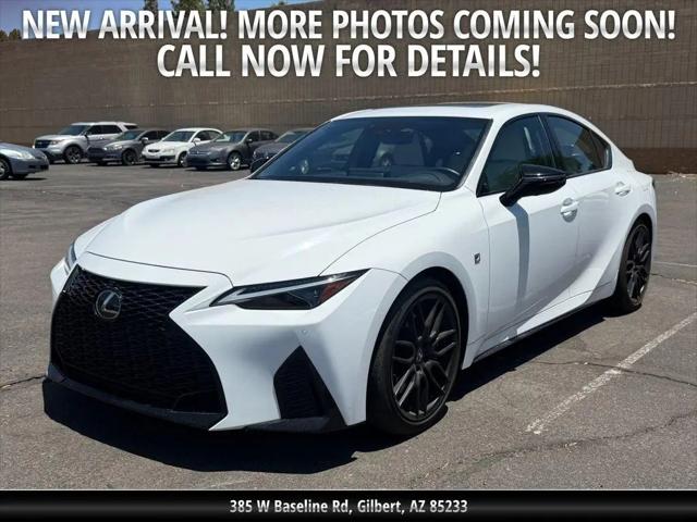 2024 Lexus IS 350 F SPORT for sale in Gilbert, AZ