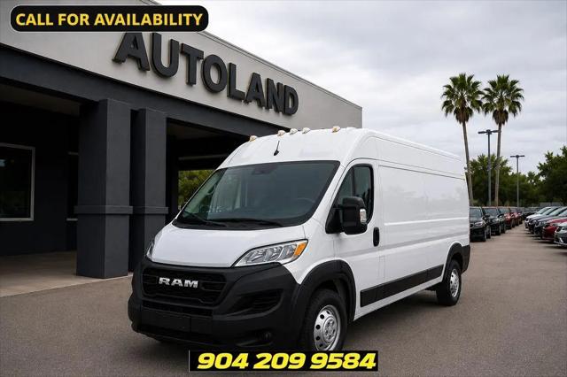 2023 Ram ProMaster 2500 Cargo Van High Roof 159" WB for sale in Jacksonville, FL